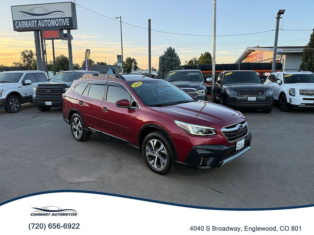 2020 SUBARU Outback