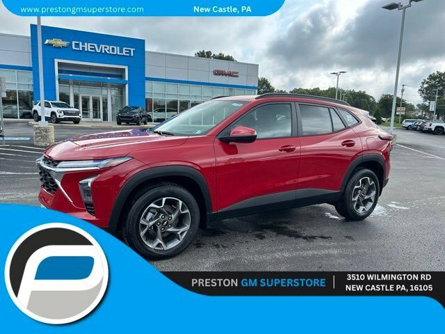 2026 CHEVROLET Trax