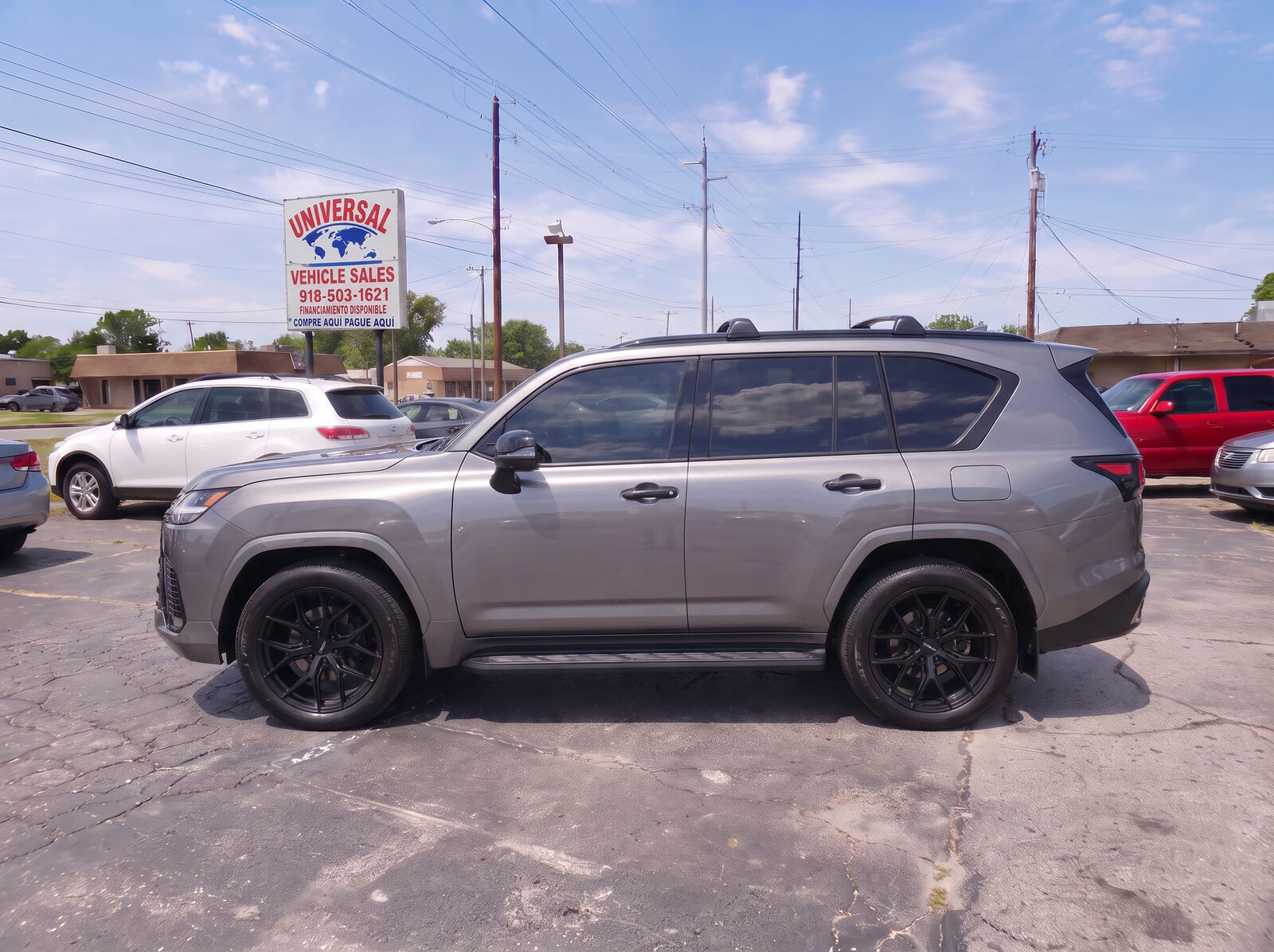 2022 Lexus LX