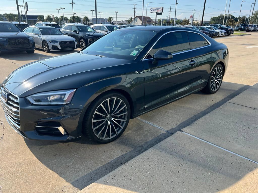 2018 AUDI A5