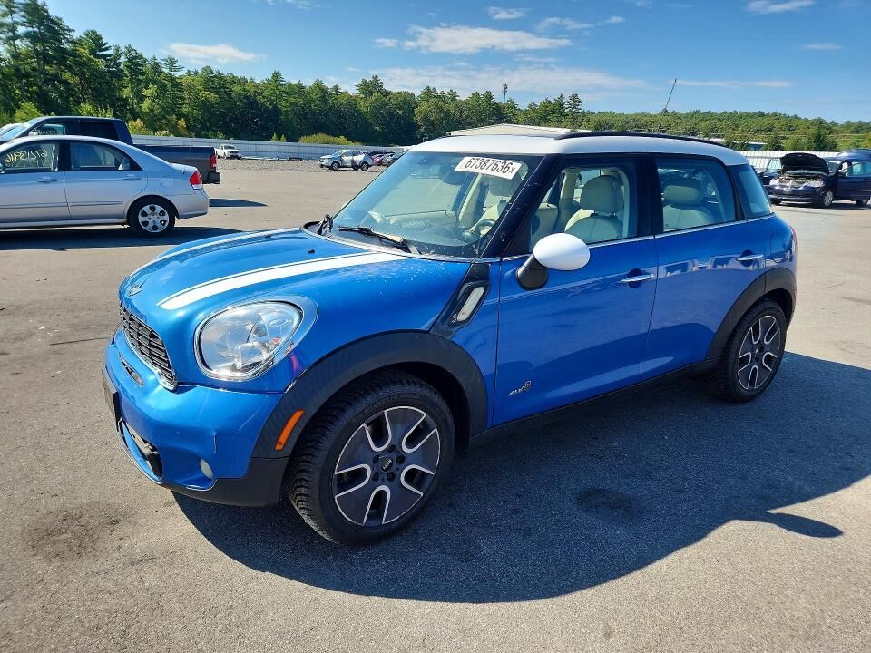 2012 MINI Countryman