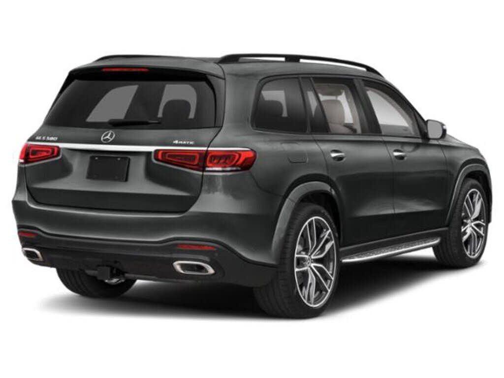 2020 Mercedes-Benz GLS-Class