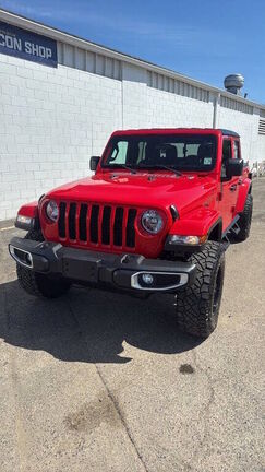 2022 JEEP Gladiator