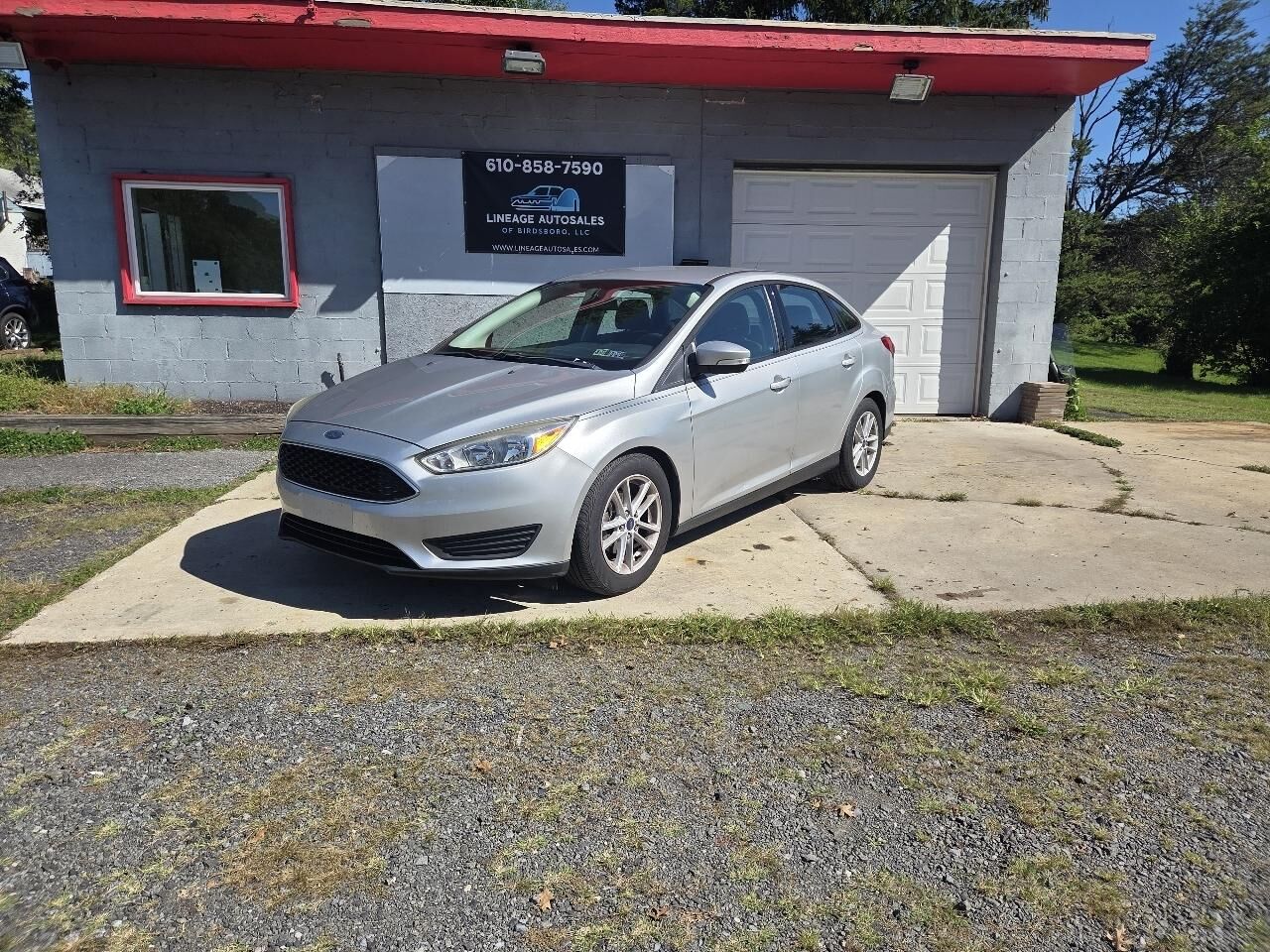 2017 FORD Focus