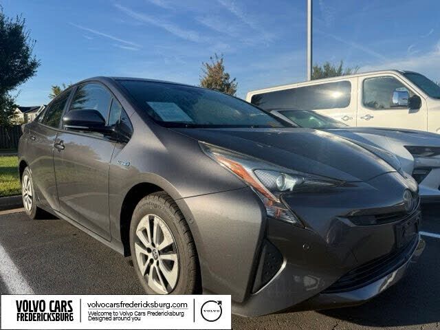 2018 TOYOTA PRIUS