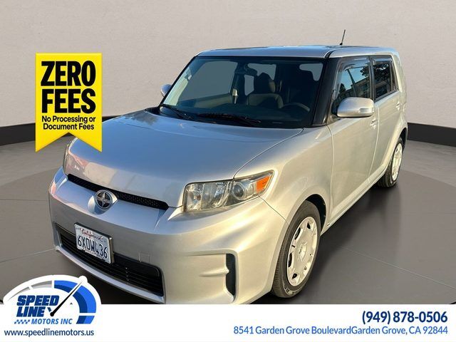 2012 TOYOTA SCION