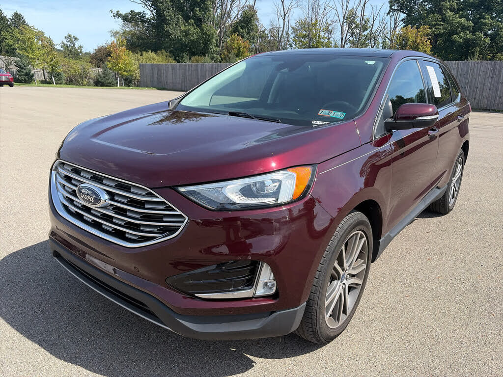 2022 FORD Edge