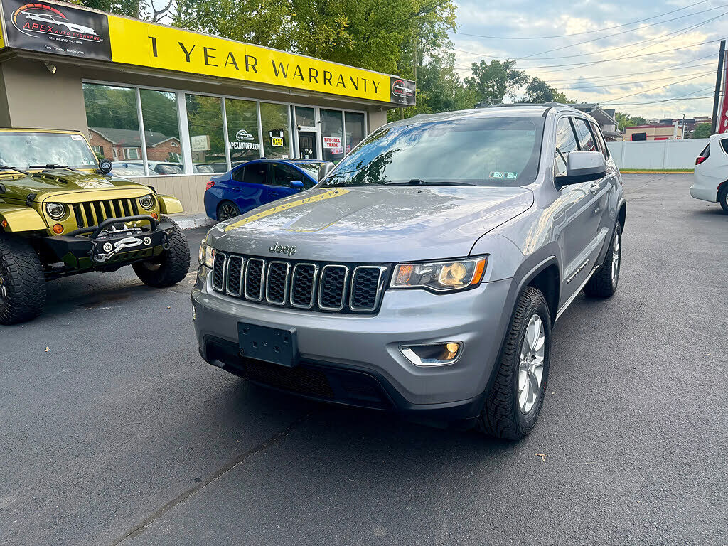 2021 JEEP Grand Cherokee