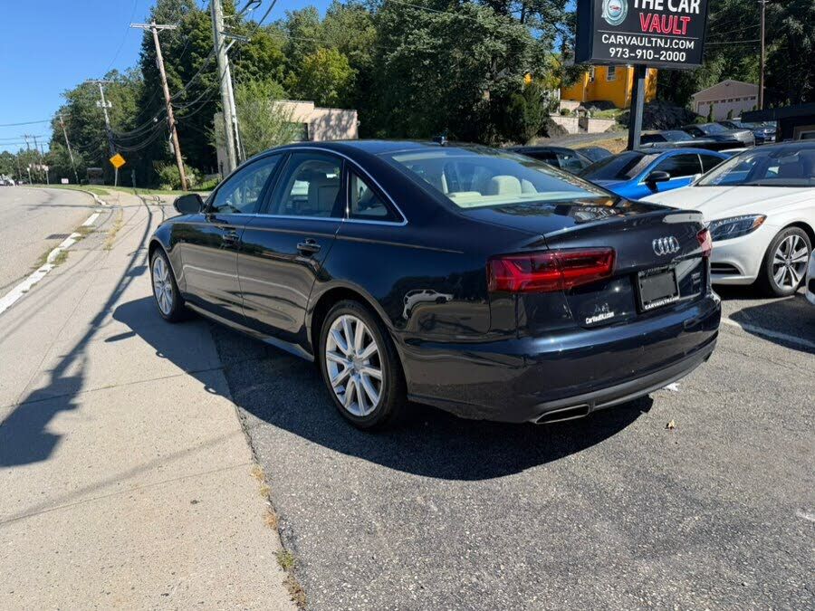 2016 Audi A6