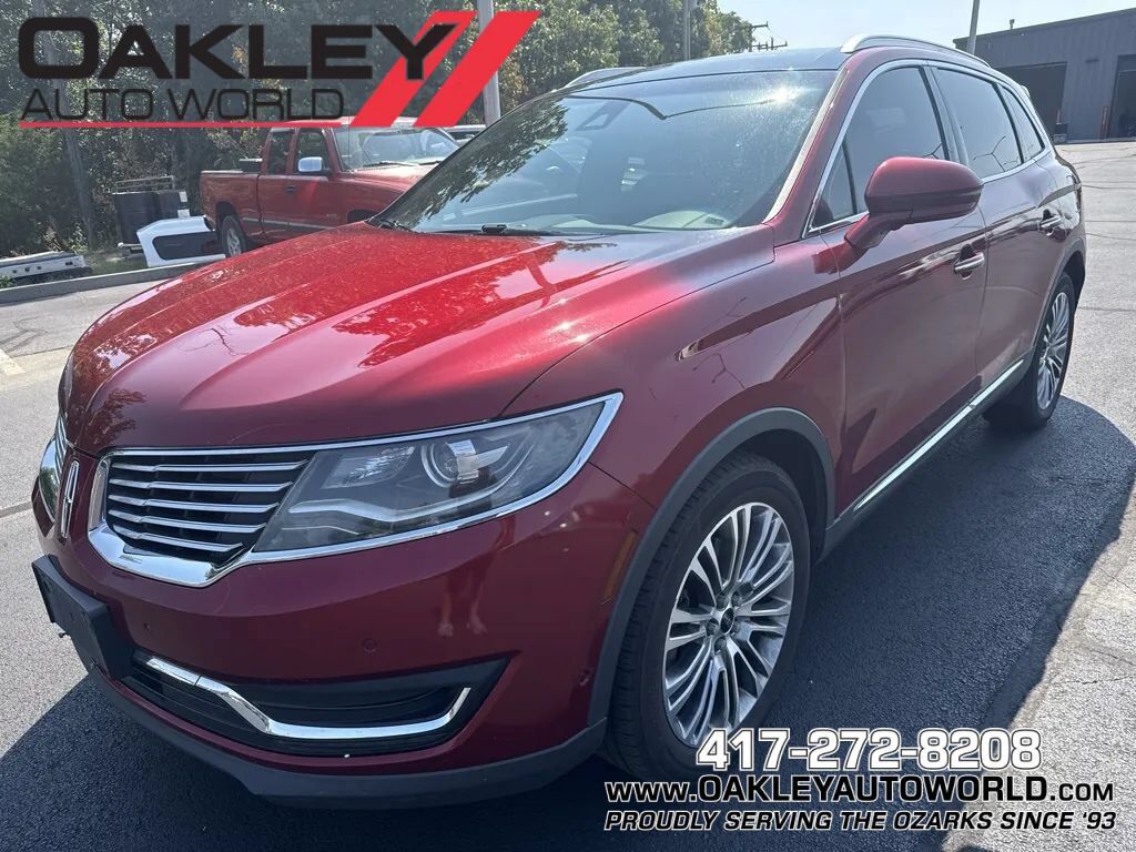 2016 LINCOLN MKX