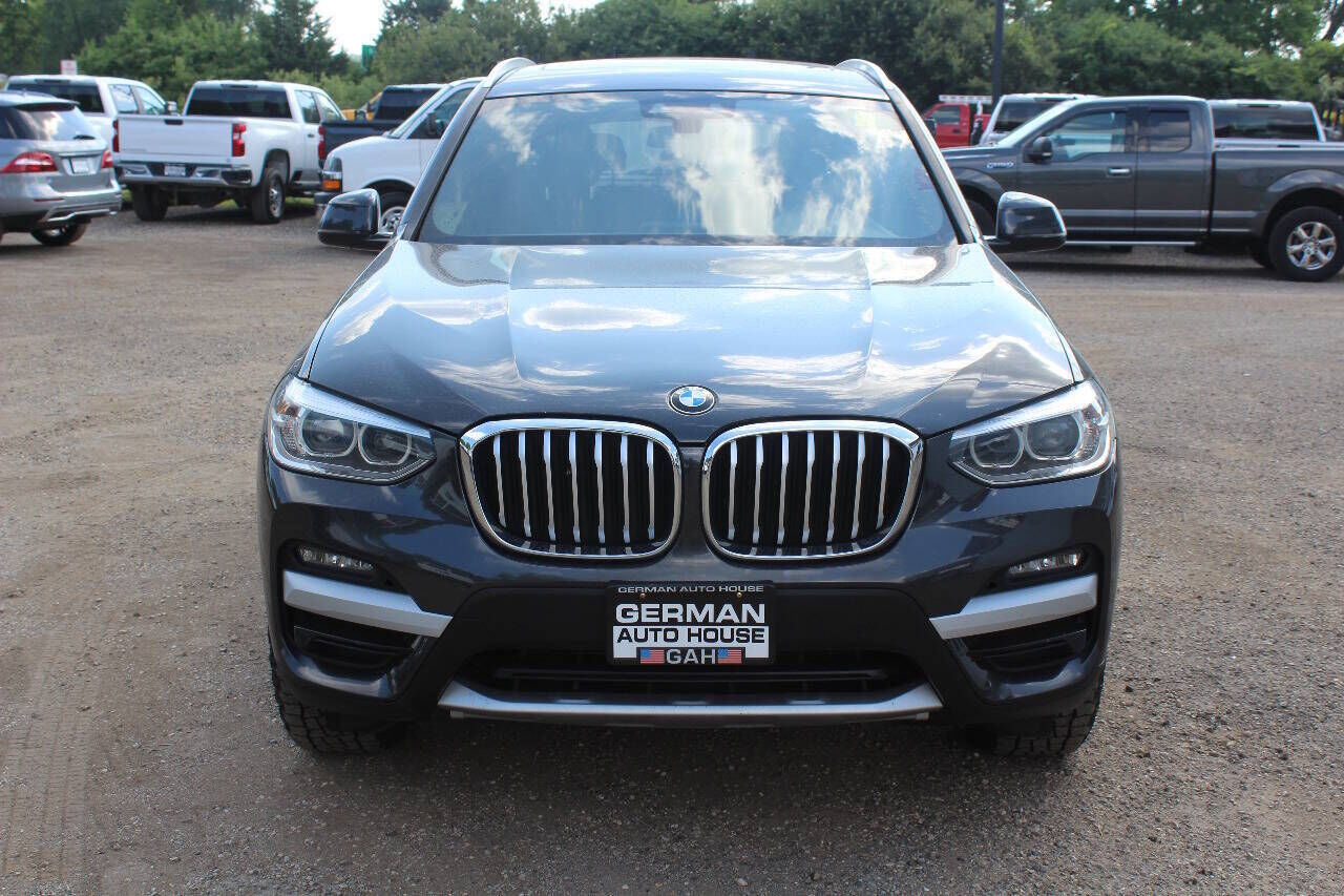 2020 BMW X3