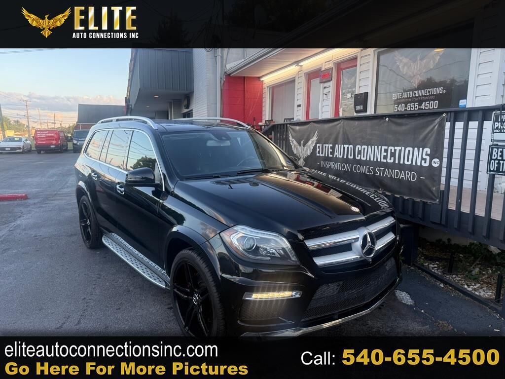 2015 MERCEDES-BENZ GL-Class