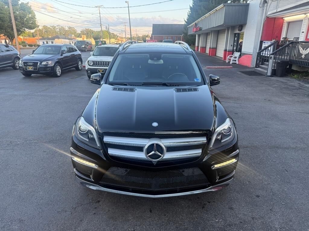 2015 Mercedes-Benz GL-Class