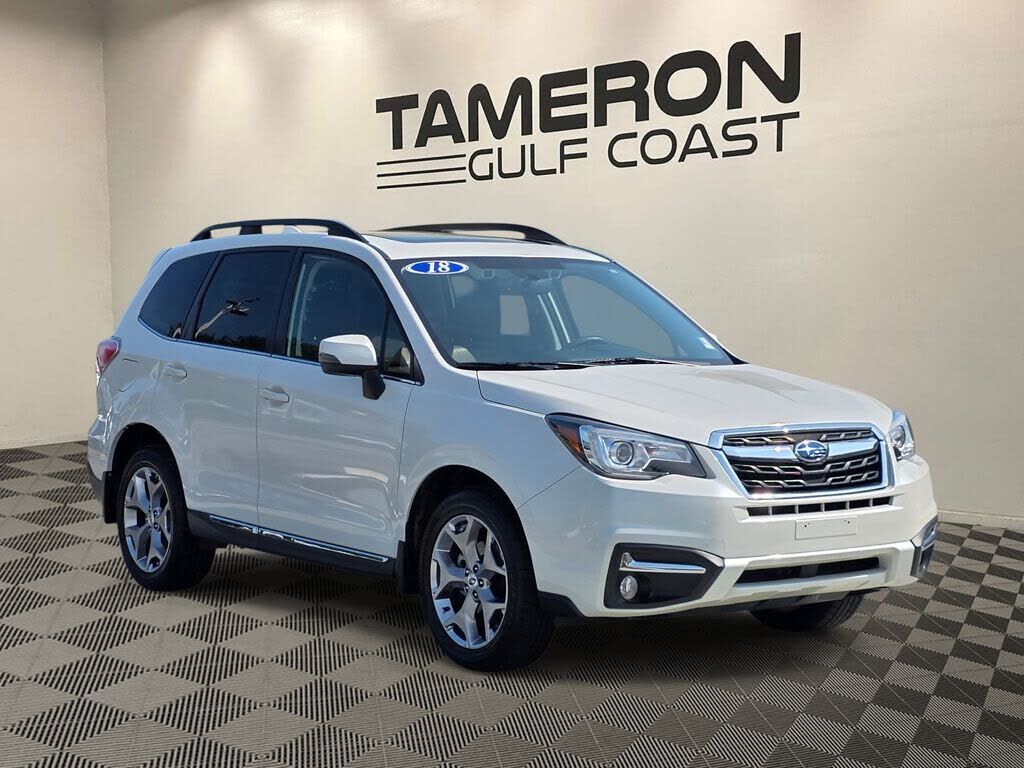 2018 SUBARU Forester