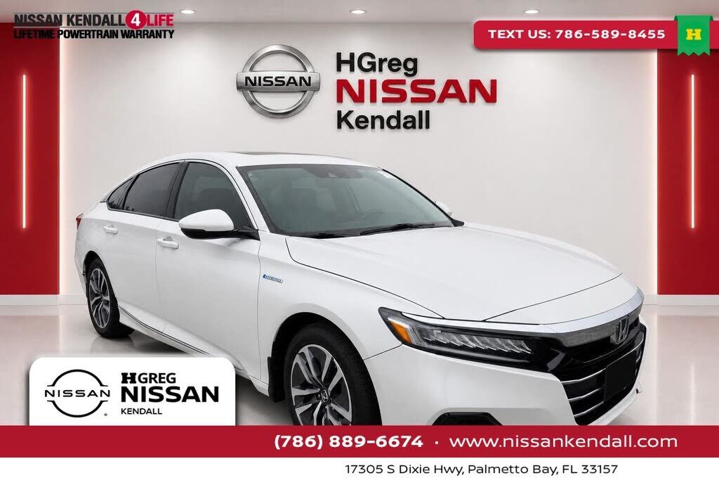 2021 HONDA Accord