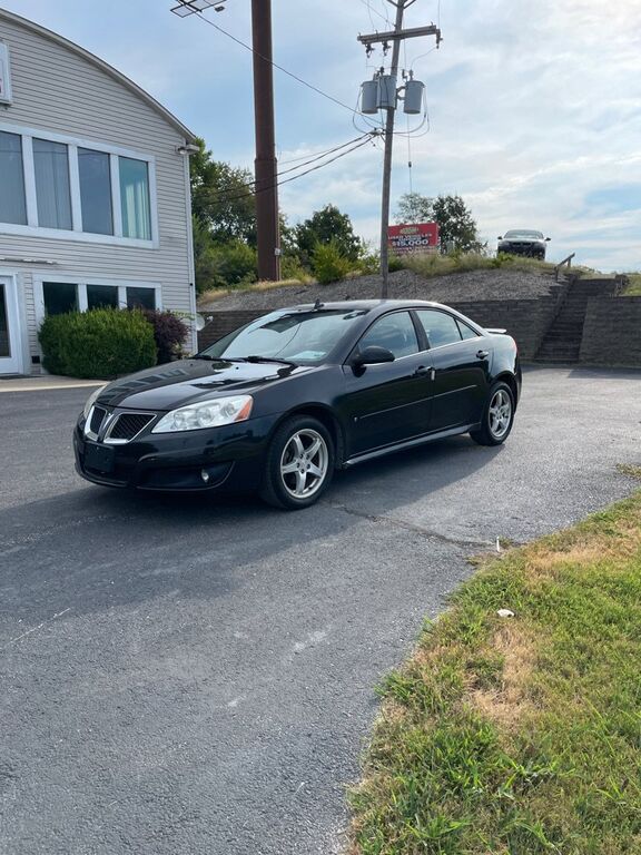 2009 PONTIAC G6