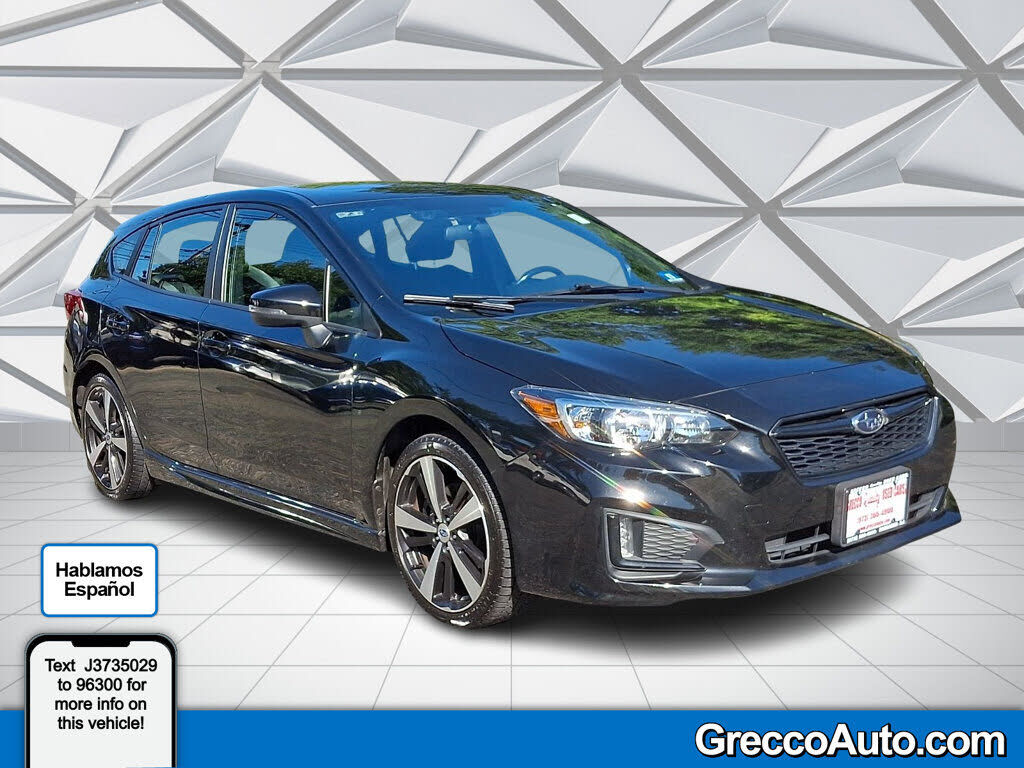 2018 SUBARU Impreza