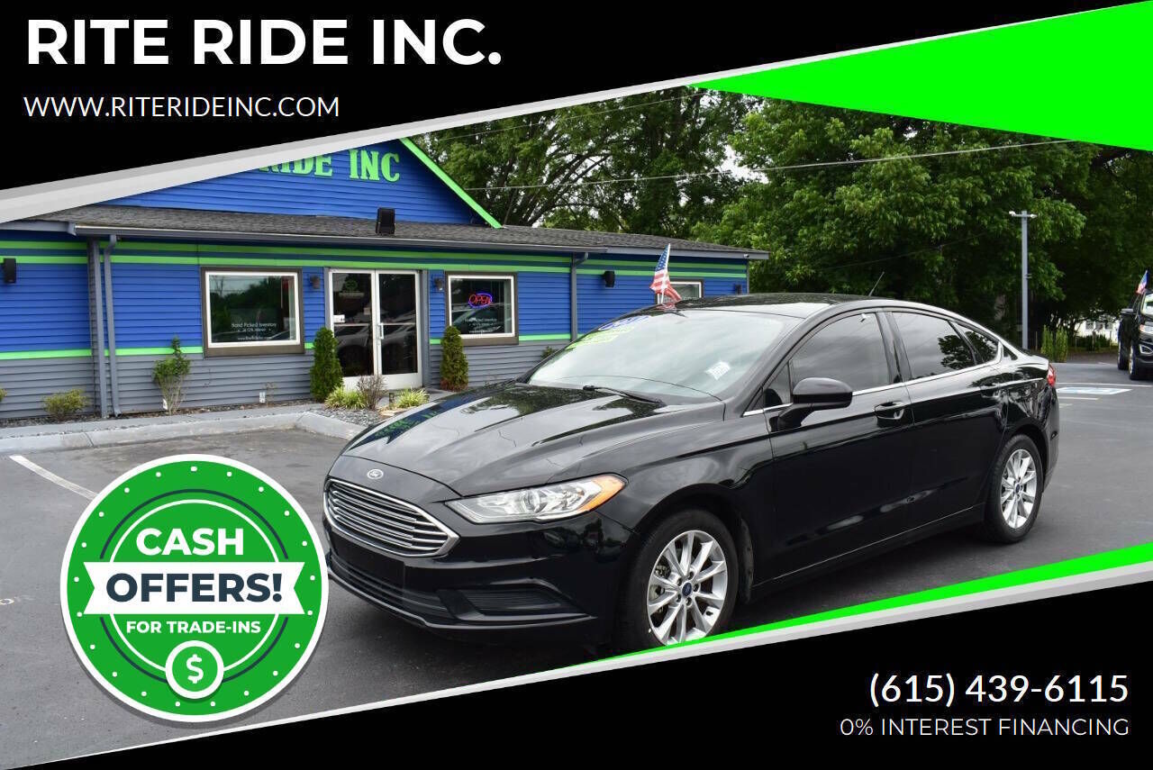 2017 FORD Fusion
