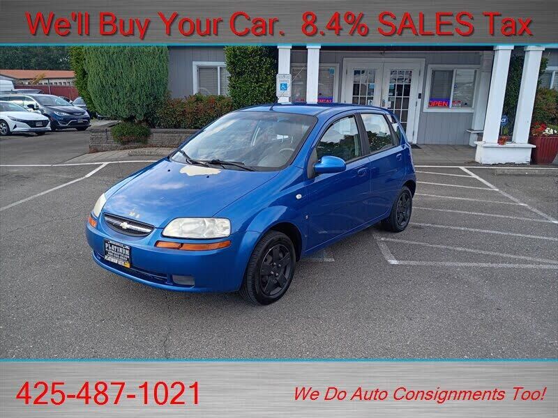 2007 CHEVROLET Aveo