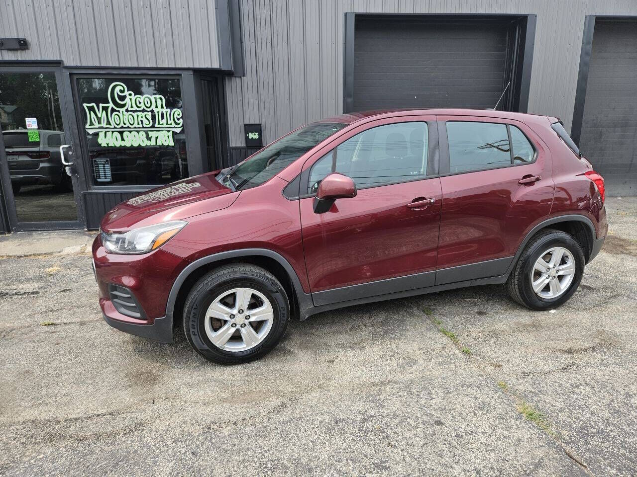 2017 CHEVROLET Trax