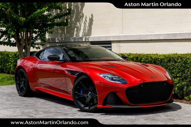 2019 ASTON MARTIN DBS