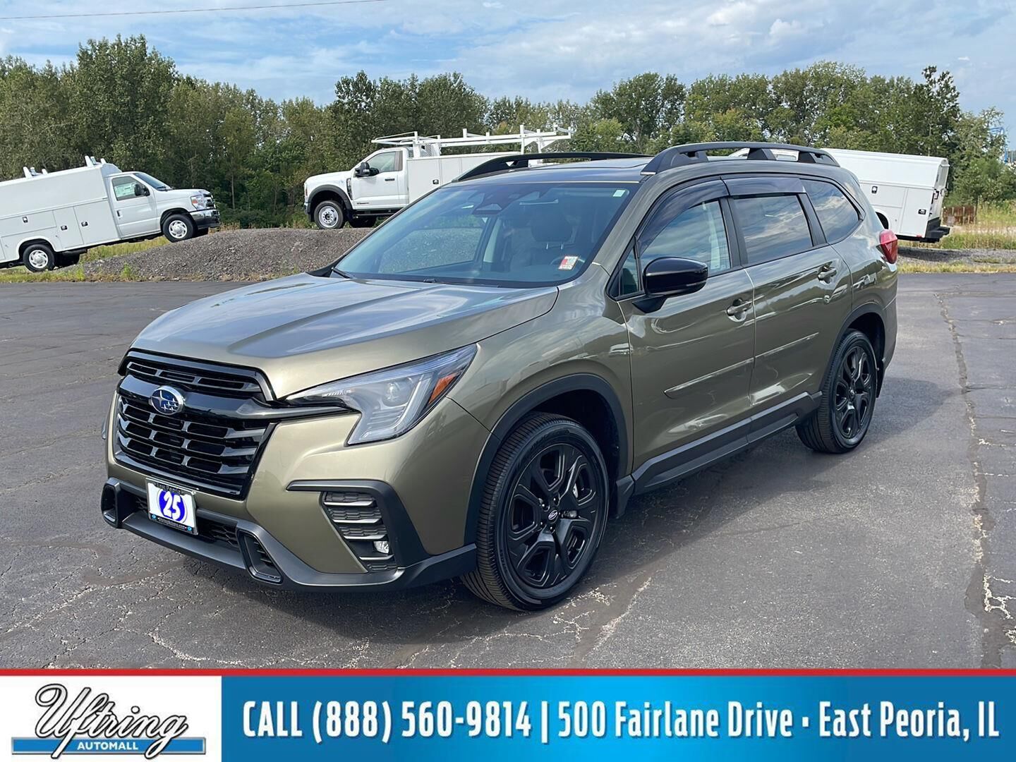 2025 SUBARU Ascent