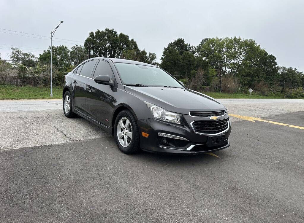 2016 CHEVROLET Cruze