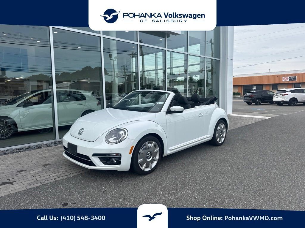 2019 VOLKSWAGEN Beetle