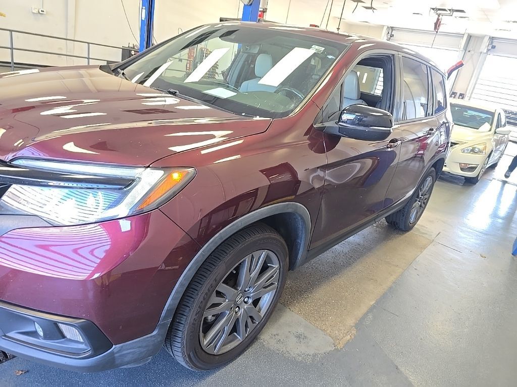 2021 HONDA Passport