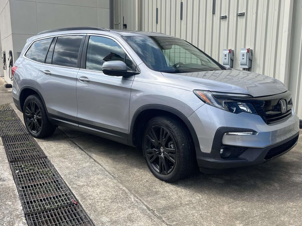 2022 HONDA Pilot