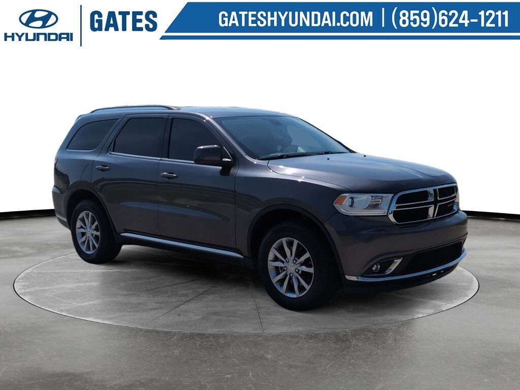2017 DODGE Durango