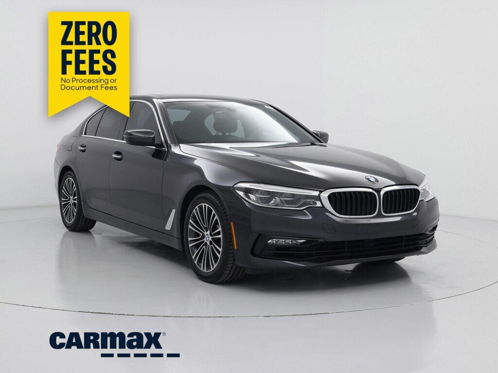 2017 BMW 5 Series