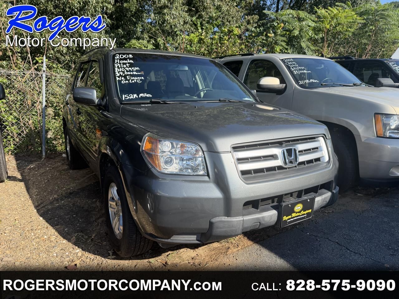 2008 HONDA Pilot