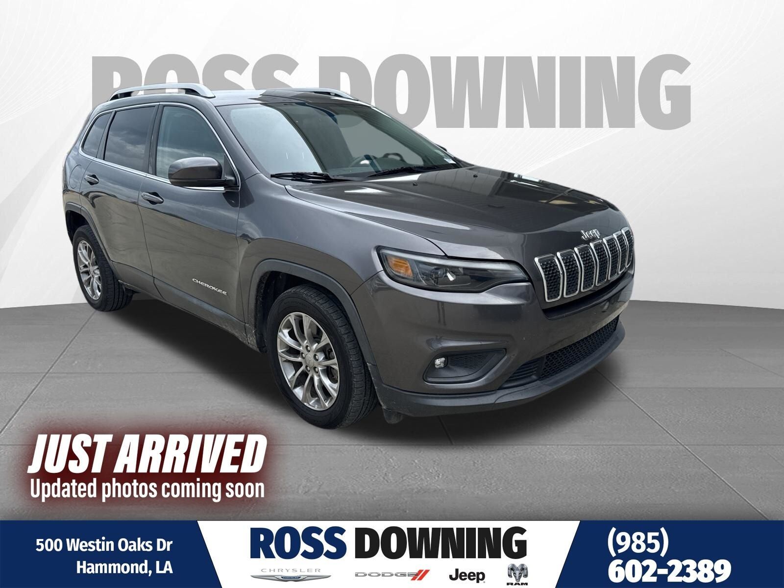 2019 JEEP Cherokee