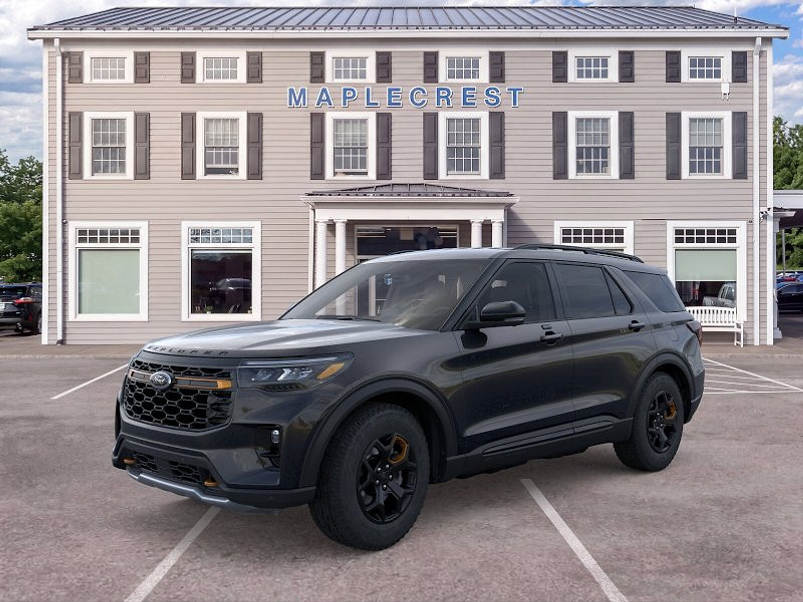 2026 FORD Explorer