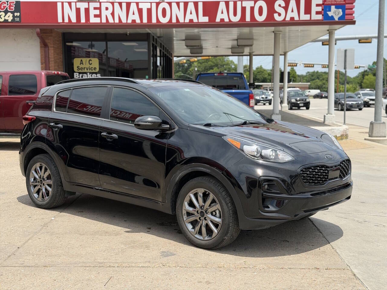 2022 KIA Sportage