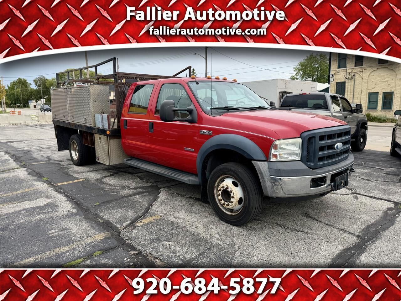 2006 FORD F-550