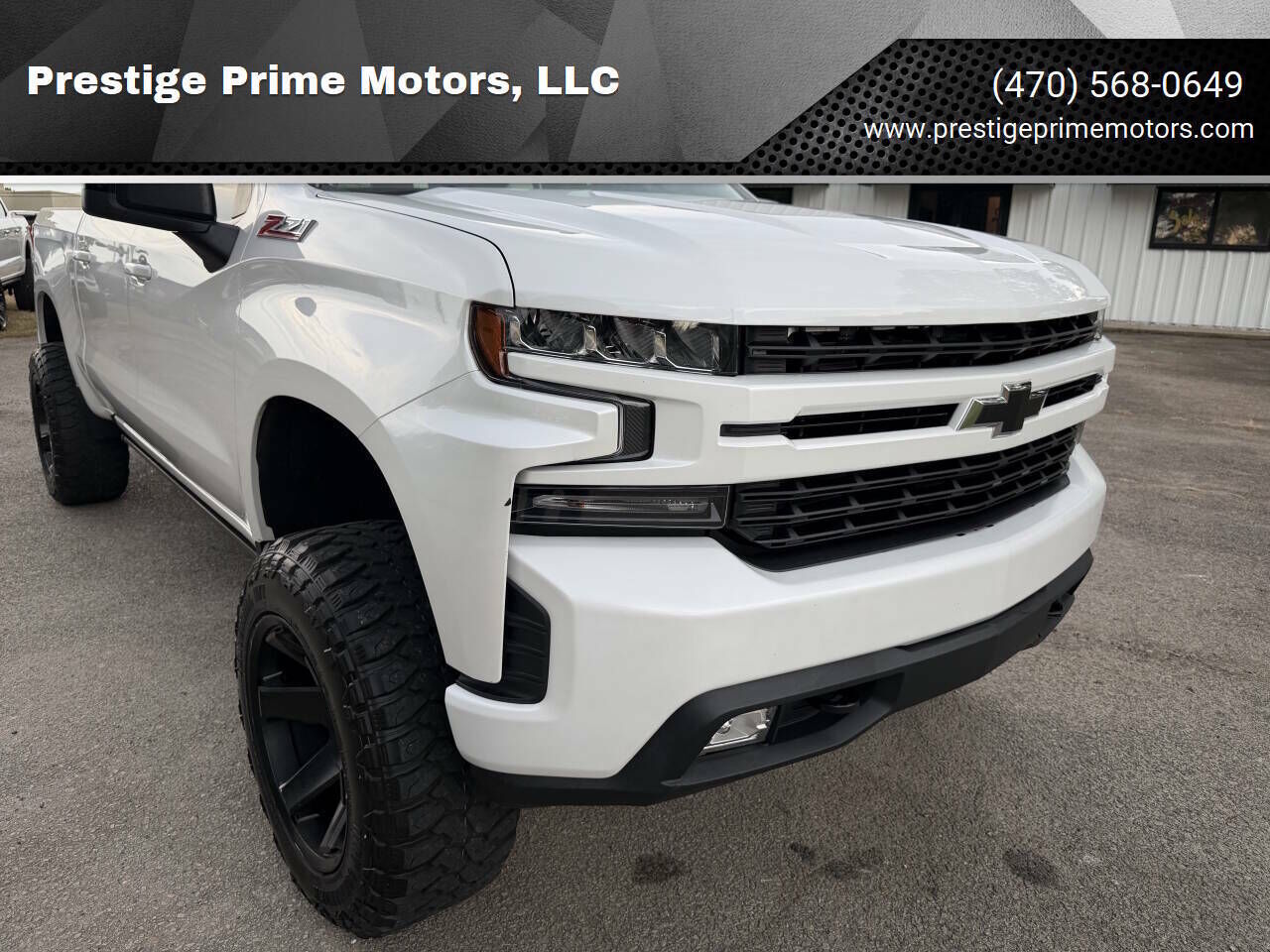 2020 CHEVROLET Silverado