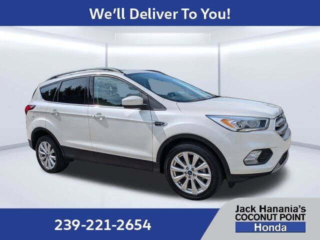 2019 FORD Escape
