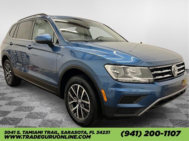 2019 VOLKSWAGEN Tiguan