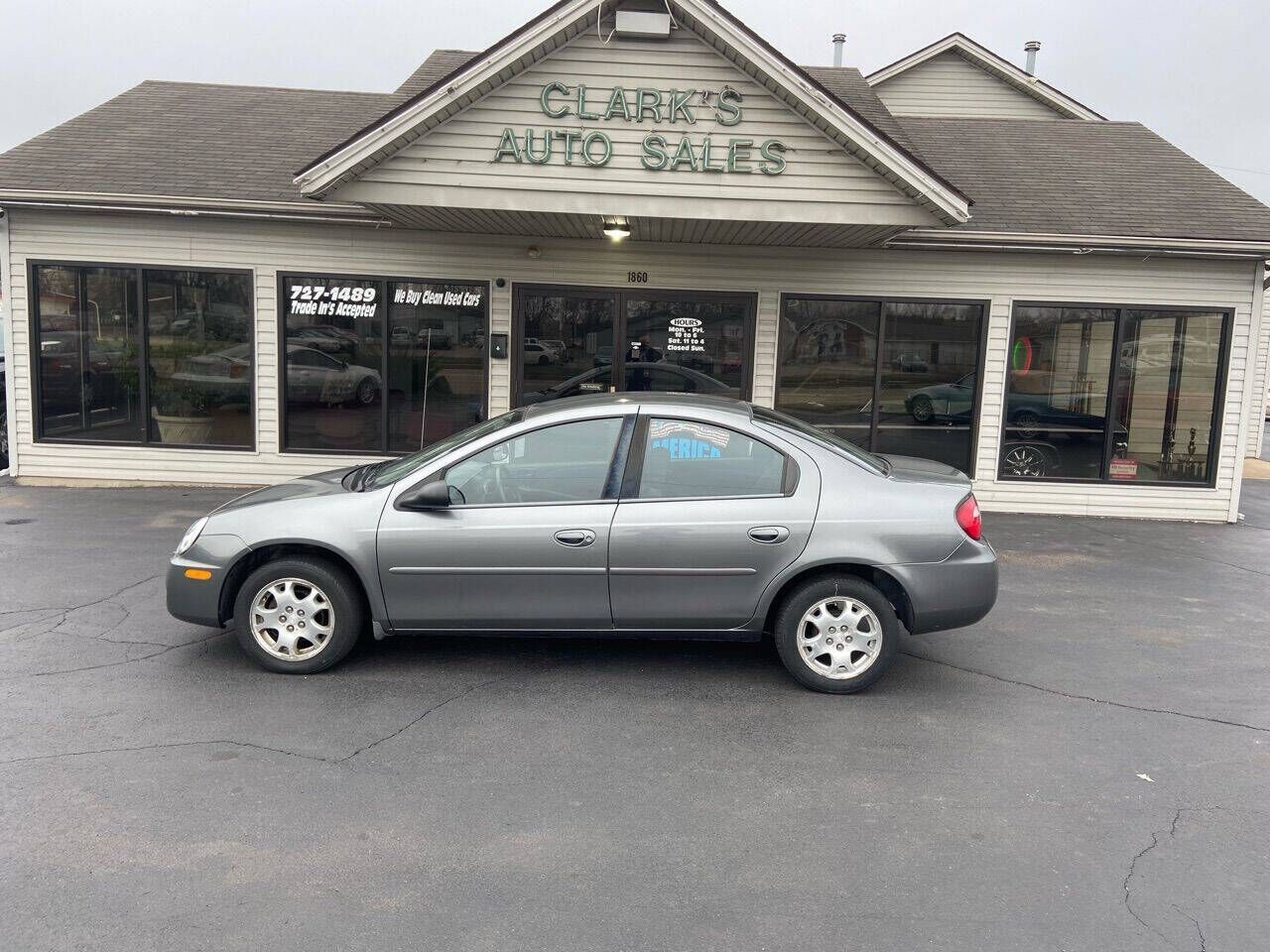 2005 DODGE Neon
