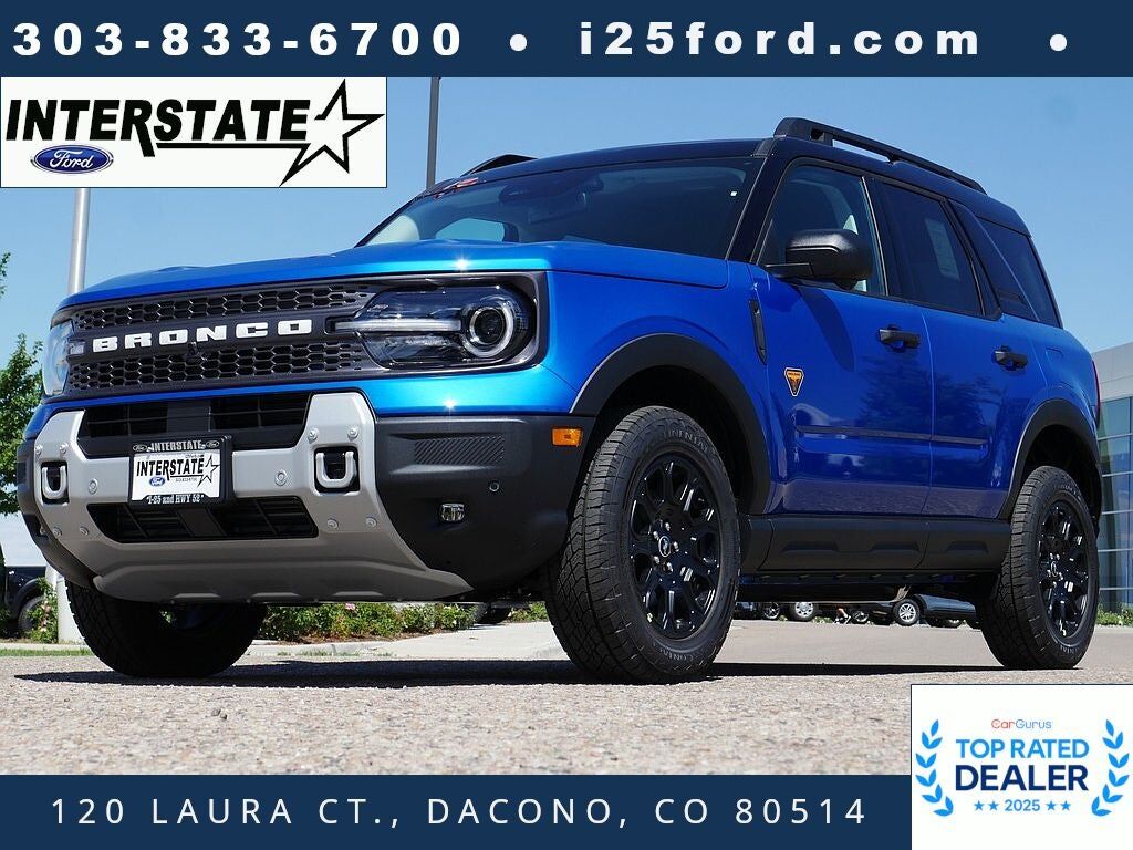 2026 FORD Bronco