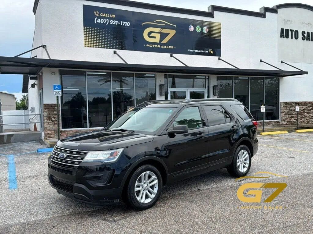 2016 FORD Explorer