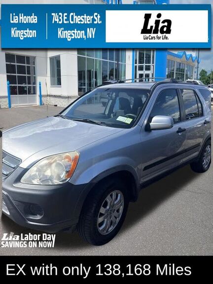 2006 HONDA CR-V