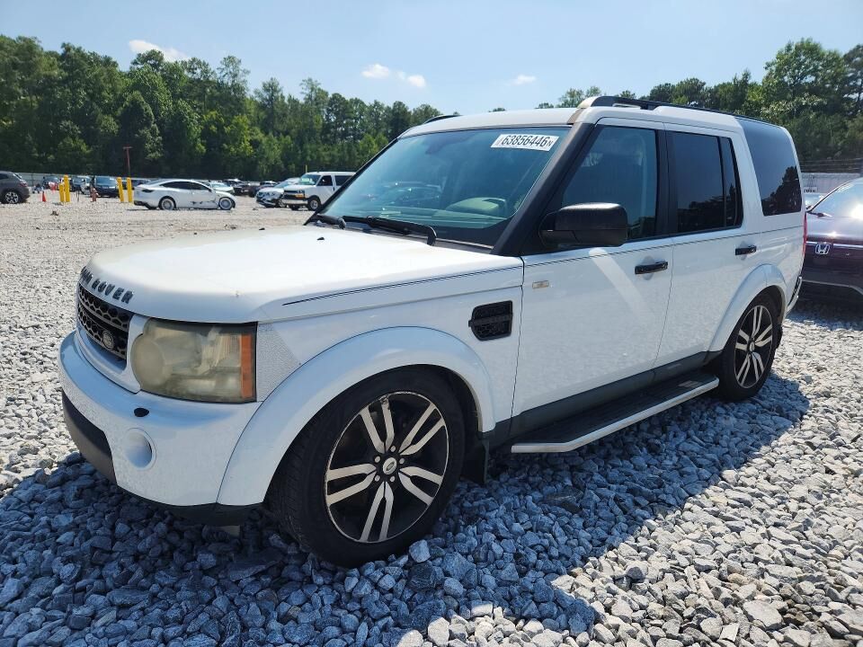 2011 LAND ROVER LR4