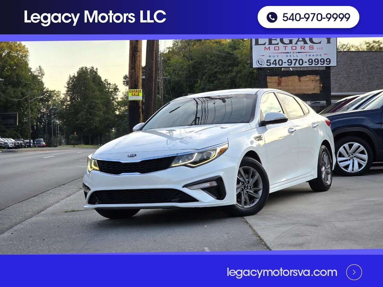 2020 KIA Optima