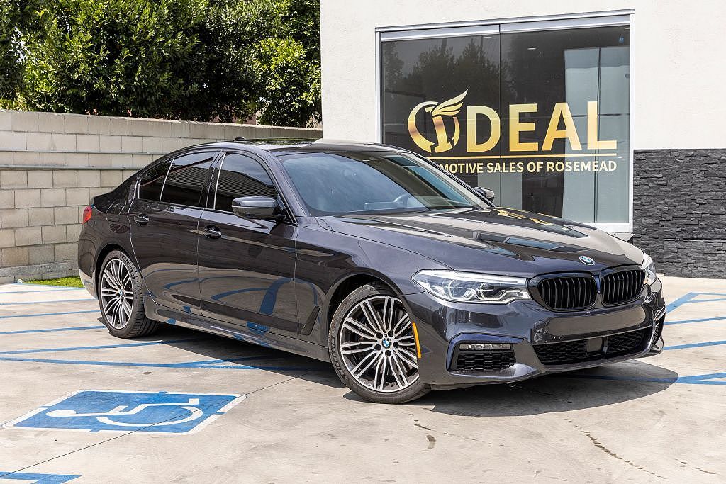 2020 BMW 540i