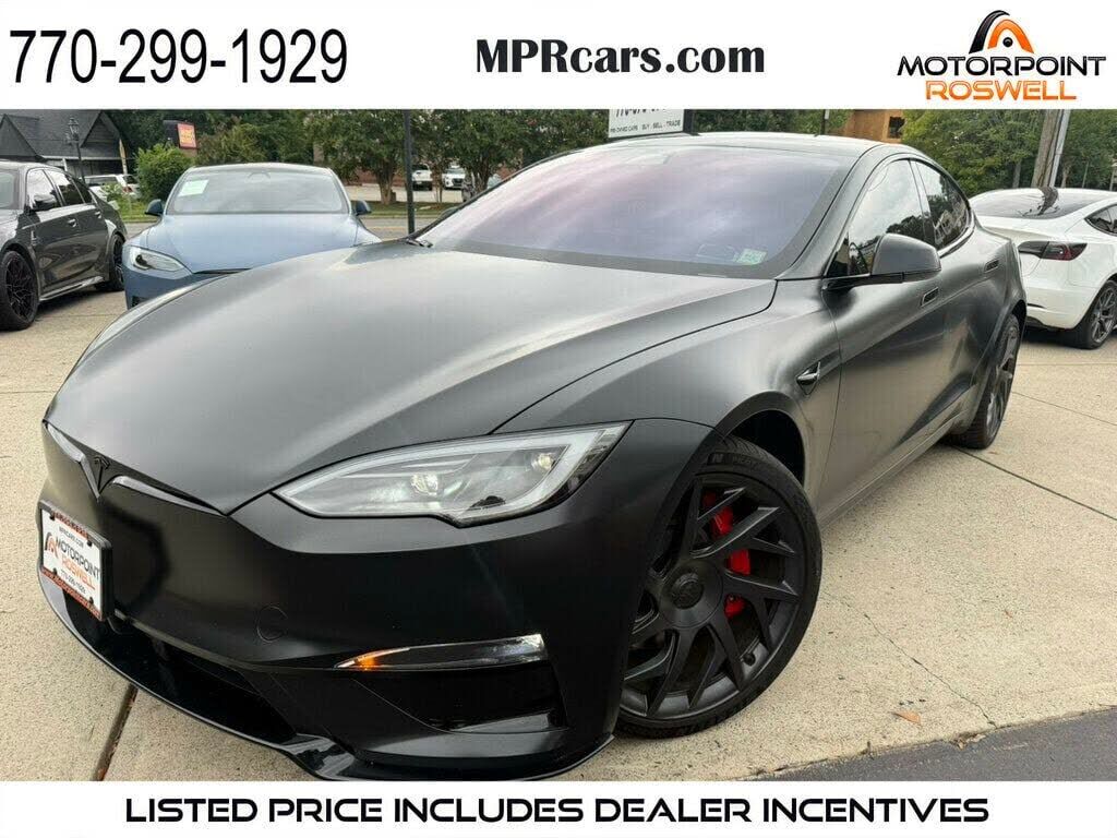 2026 TESLA Model S