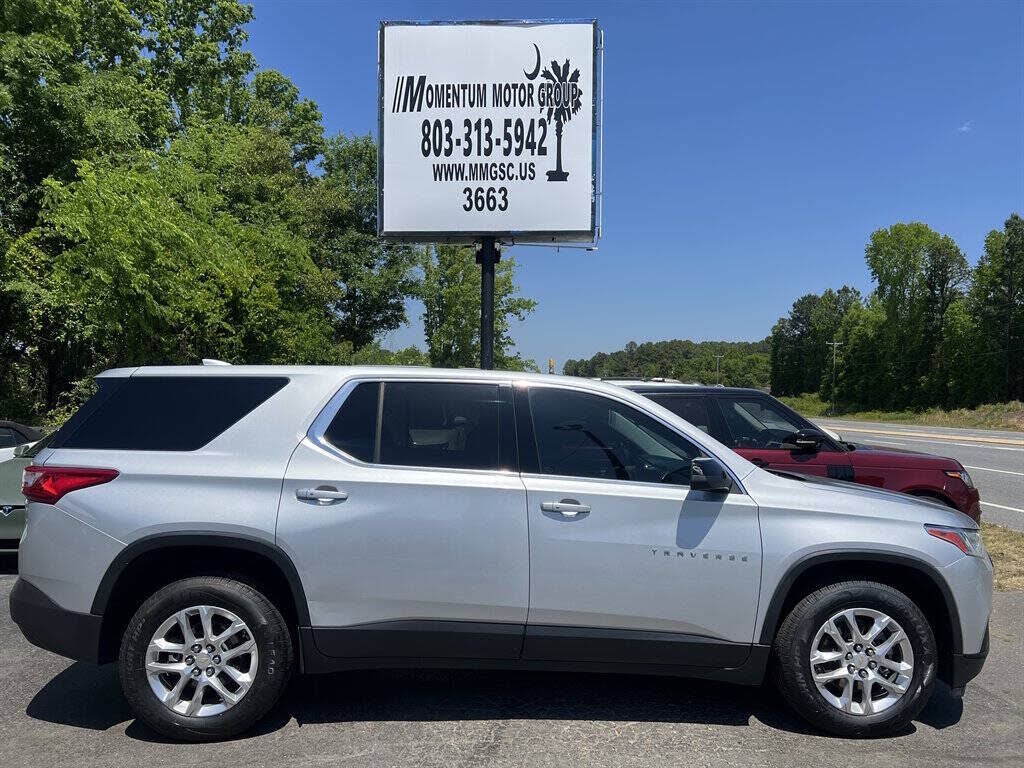 2021 CHEVROLET Traverse