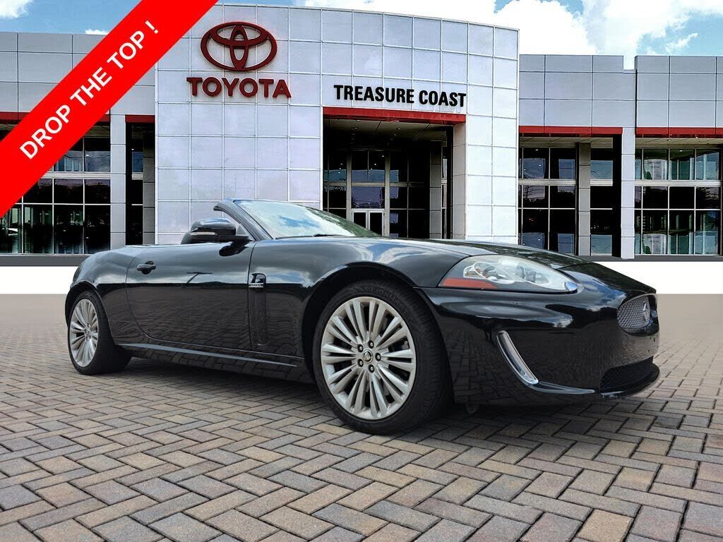 2010 JAGUAR XK